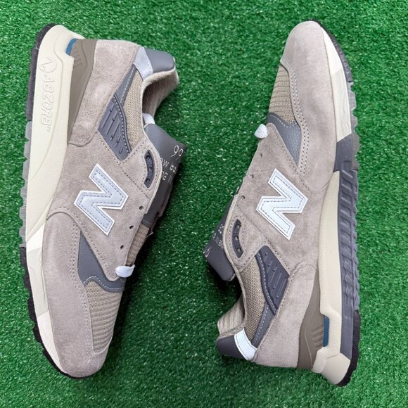 New Balance 998 Core MiUSA Grey Silver Mens U998GR NEW Multi Sz - Picture 3 of 4